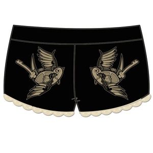 Too Fast Mechanical Swallows Hot Shorts
